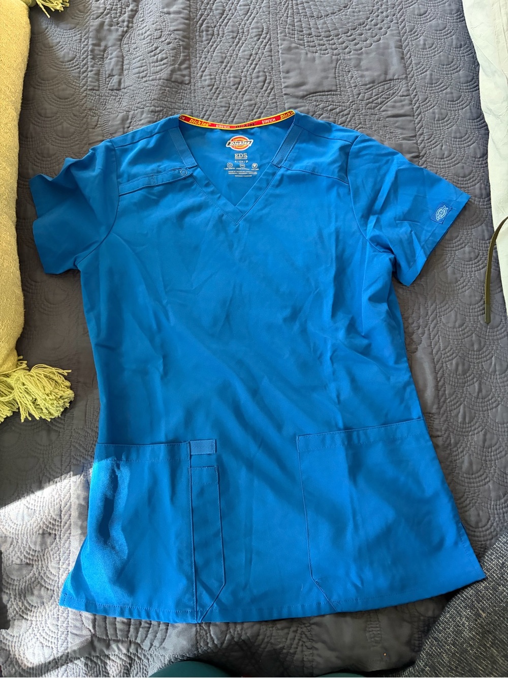 Dickies Women's Set in Bright Blue